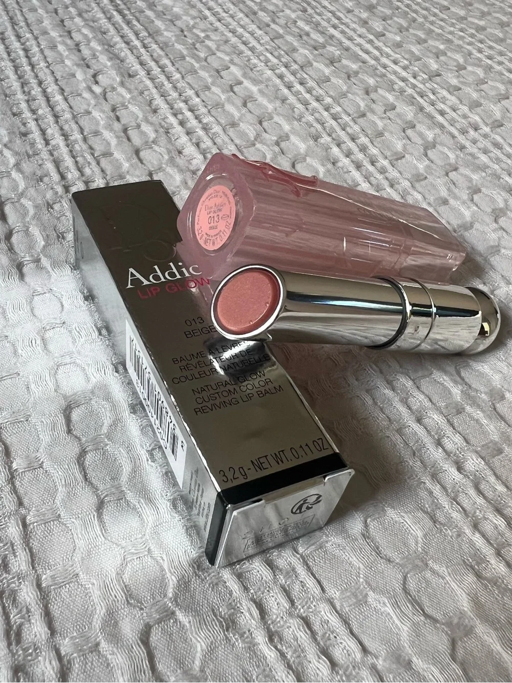 Dior Addict Lip Glow Reviving Lip Balm in Beige  (013)